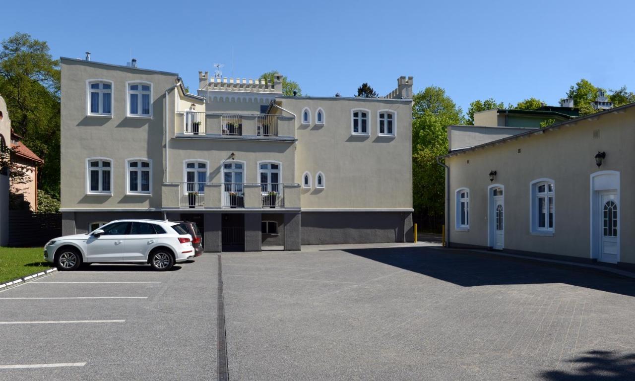 Rezydencja Mysliwska - Apartamenty Koszalin Eksteriør billede